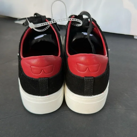 Karl Lagerfeld Women's Cate Sayings Everyday Lace Up Sneaker - Picture 4 of 8